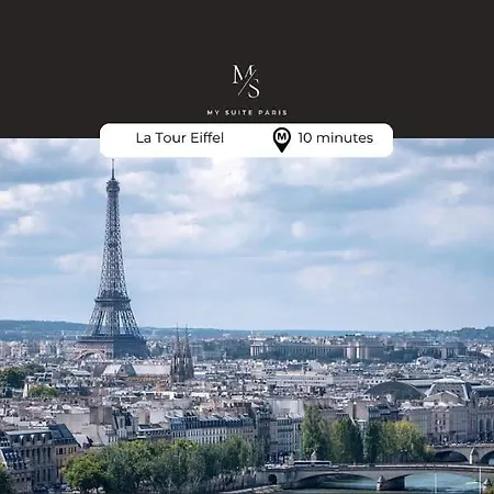 366 New Ventura - Tiny Center * Paris